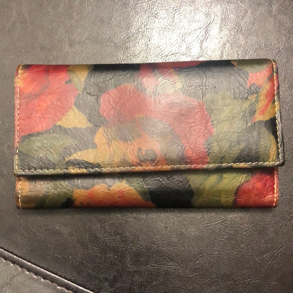Patricia Nash Genuine Italian Leather wallet